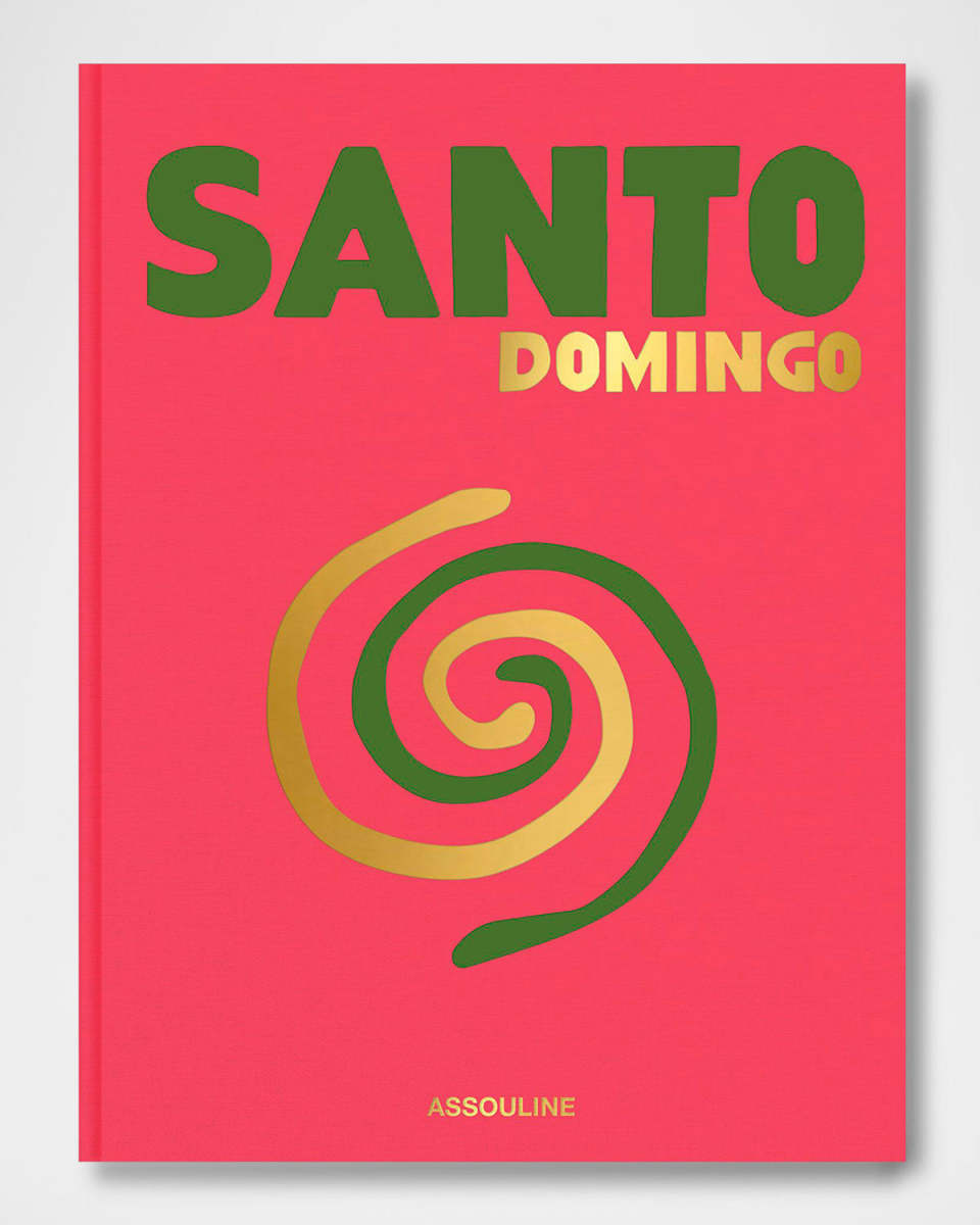 "Santo Domingo" Book by David Collado & Rosanna Rivera